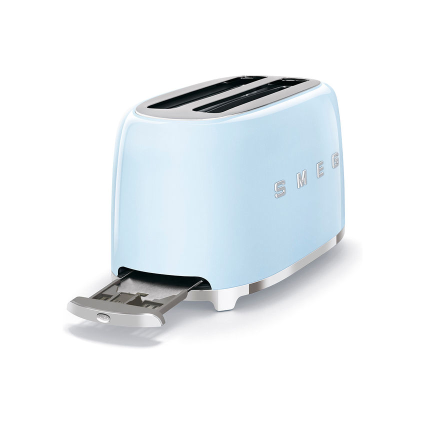 Smeg 50's Retro Style 4-Slice Toaster - Glossy Pastel Blue (Photo: 4)